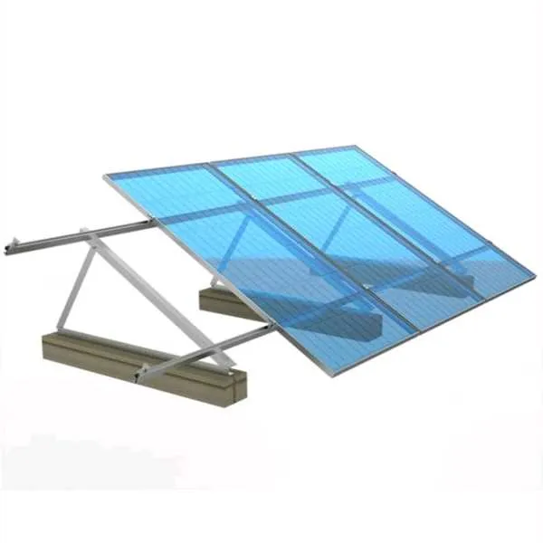 Angled Solar Panel Mounts