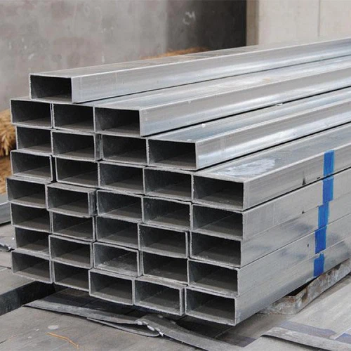 Galvanized Rectangular Tube