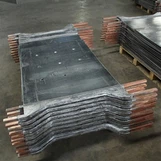 How to calculate the appropriate cross - sectional area of an MCB copper bar?