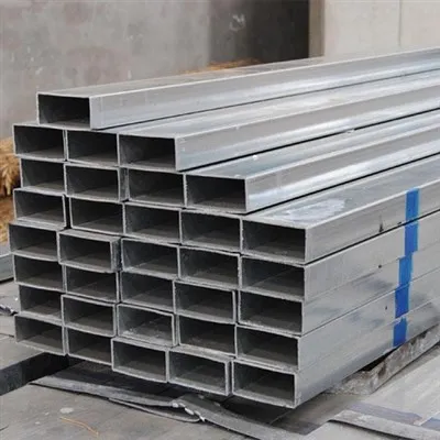 What is the brittleness of square tubes at low temperatures?
