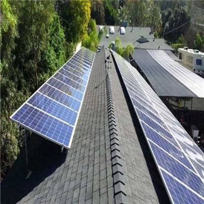 Angled Solar Panel Mounts