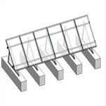 Solar PV Panel Mounting Bracket